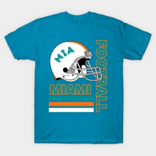 Miami Football Vintage Style T-Shirt